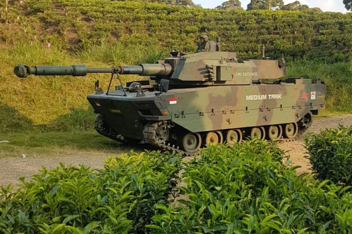 18 Unit Tank Harimau Pindad dan FNSS Turki untuk TNI AD Punya ...