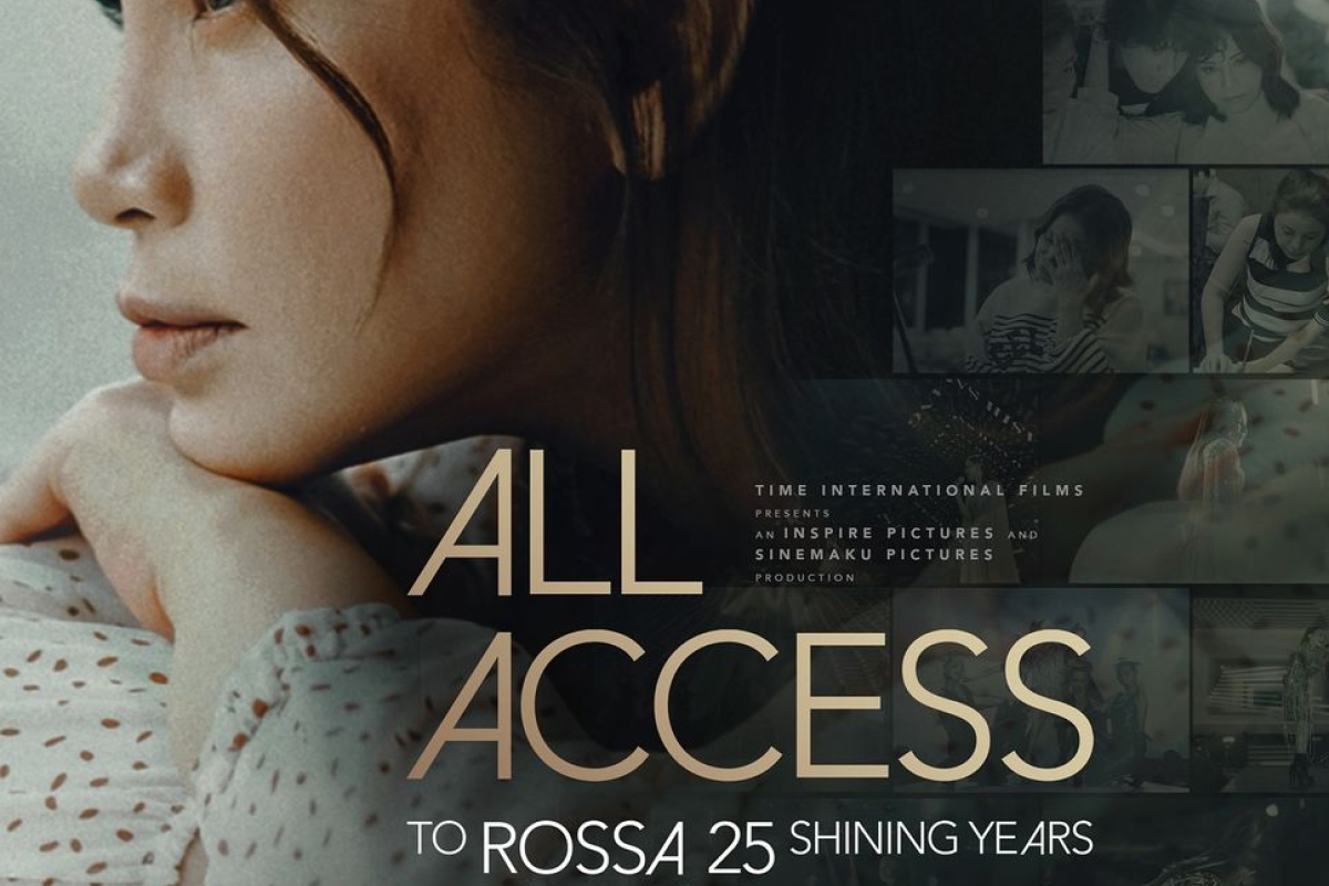 10 Fakta Menarik Film Dokumenter All Access to Rossa 25 Shining Years, Perjalanan Hidup dan Karir Diva Indonesia Rossa Selama 25 Tahun Tayang 1 Agsutus 2024