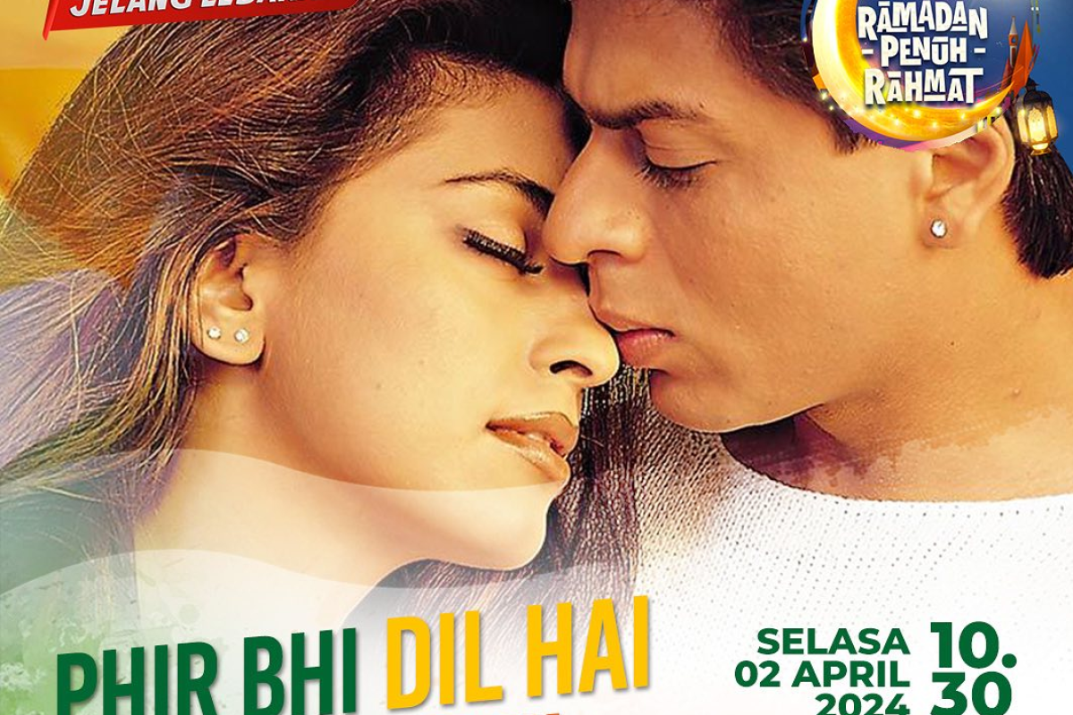 Sinopsis Link Streaming ANTV Phir Bhi Dil Hai Hindustani Hari ini Selasa, 2 April 2024 Dibintangi Shah Rukh Khan dan Juhi Chawla: Persaingan Jurnalis yang Membawa Persatuan