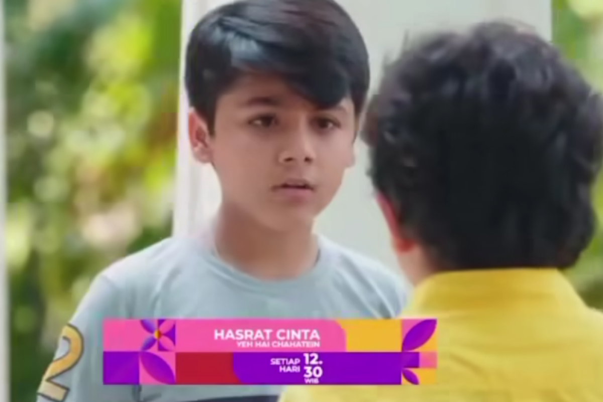 Sinopsis Series India ANTV Hasrat Cinta Hari ini 19 Juli 2024: Pertengkaran Sunny dan Saarans Mengungkap Rahasia Terbesar Rudraks 