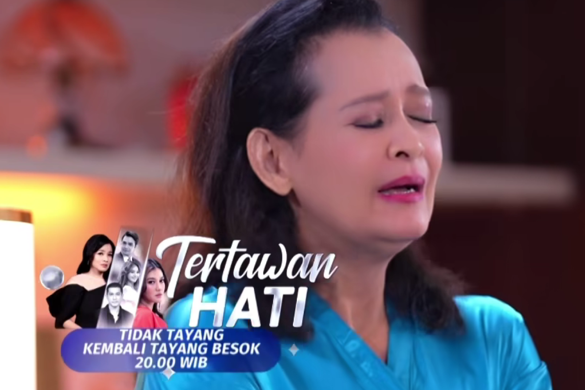 Saksikan Sinopsis Sinetron SCTV Tertawan Hati Hari ini 15 Mei 2024 Tayang Lagi: Hanif Ternyata Anak Kandung dari Rani