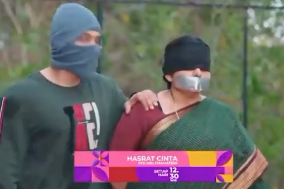 Hasrat Cinta Episode 85 Hari ini 23 Juli 2024 di ANTV: Terungkap Pelaku Penculikan Vasuda Ternyata 