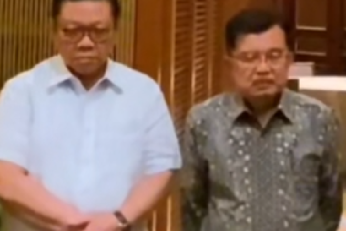 Agung Laksono vs Jusuf Kalla Saling Berebut Kursi Ketua PMI hingga Dilaporkan ke Polisi