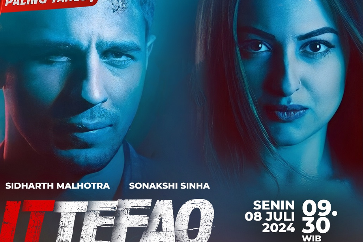 Sinopsis Ittefaq (2017) Mega Bollywood Paling Yahud Hari ini 8 Juli 2024 di ANTV Dibintangi Sidharth Malhotra dan Sonakshi Sinha: Kisah Dev yang Menyelidiki Pembunuhan Ganda