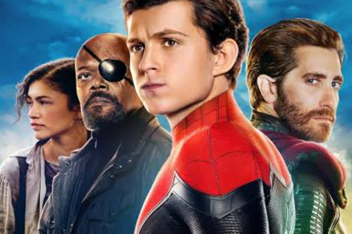 Sinopsis Spider-Man: Far From Home (2019) Bioskop Trans TV Hari Ini 30 Juni 2024 Dibintangi Tom Holland dan Zendaya: Aksi Peter Parker Menghadapi Musuh Baru di Eropa
