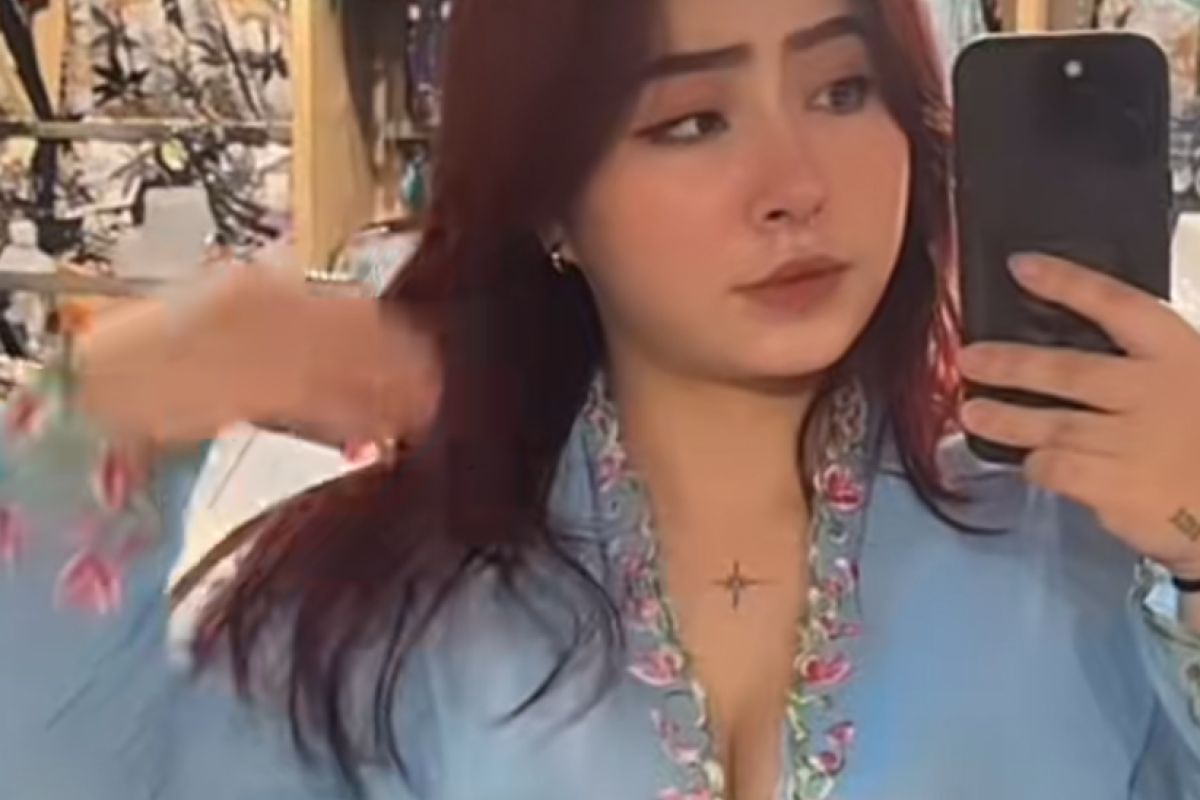 Profil Biodata Marriashaqirrah TikToker yang Video Pakai Kebaya Viral, Lengkap dari Umur, Agama dan Akun Instagram