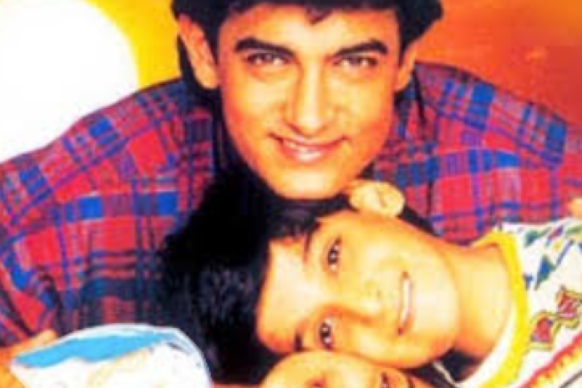 Sinopsis Hum Hain Rahi Pyar Ke (1993) Mega Bollywood Paling Yahud Hari ini 4 Juli 2024 di ANTV Dibintangi Aamir Khan dan Juhi Chawla: Kisah Rahul dan Tiga Keponakan Lucunya