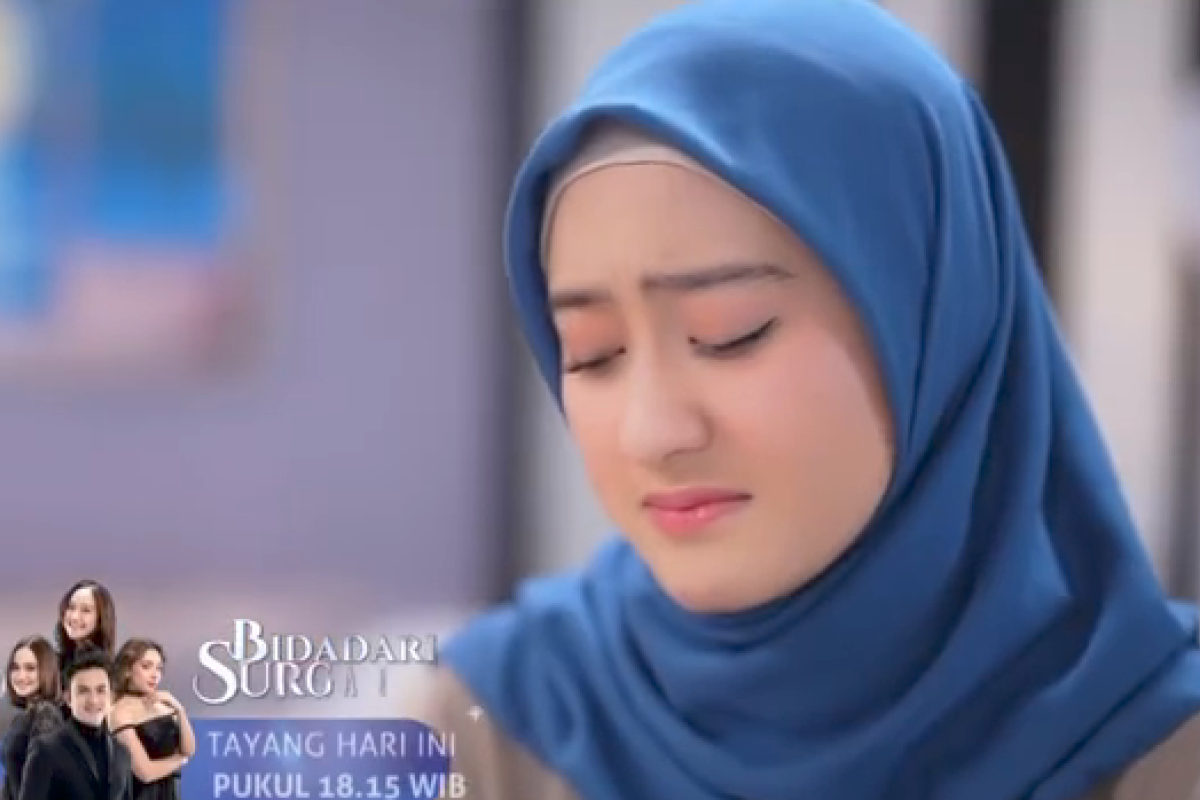 Sinopsis Bidadari Surgamu Hari Ini 25 Juni 2023 Di Sctv Sakinah Menangis Membaca Diary Angel 9163