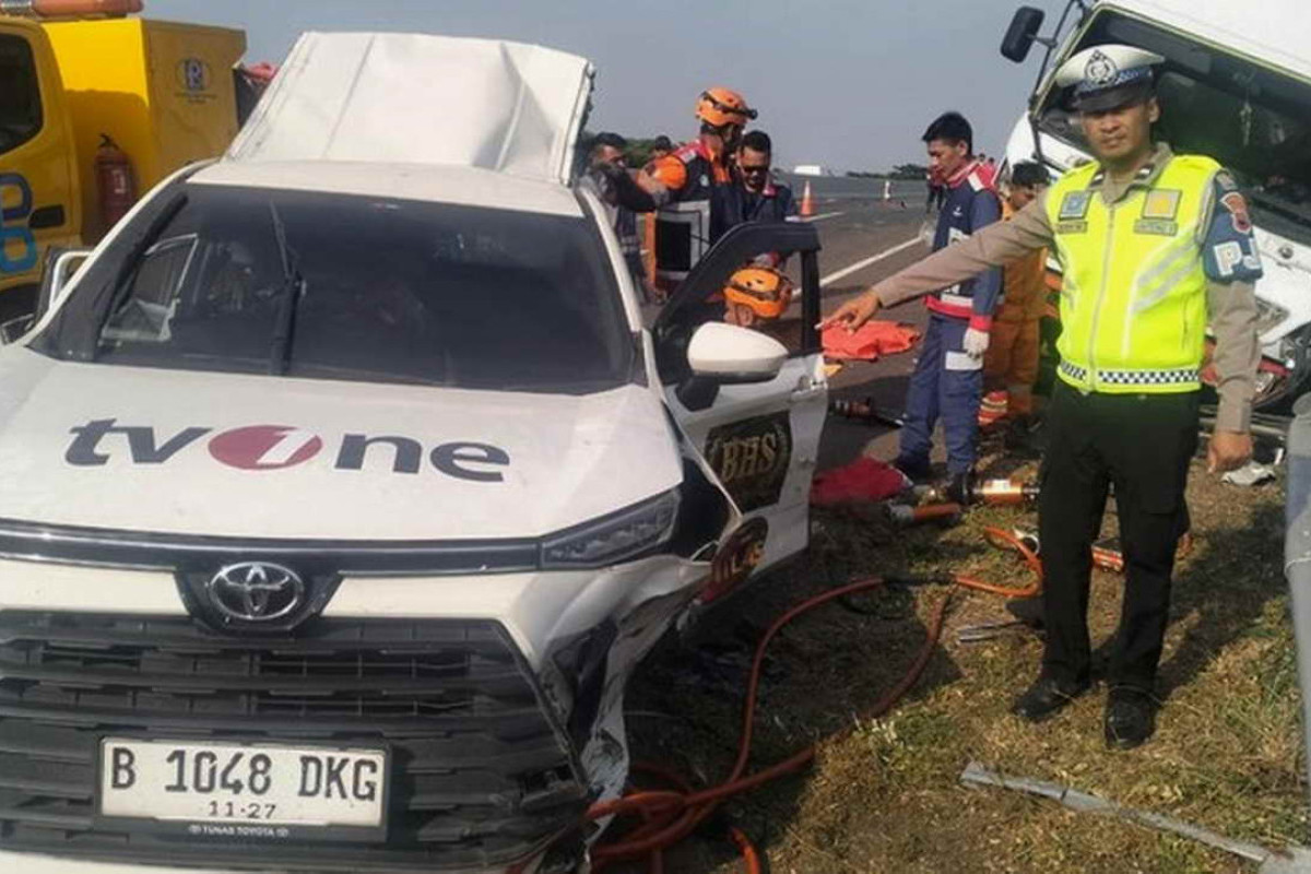 Kronologi dari Korban Selamat Rombongan Kecelakan Mobil TvOne di Tol Pemalang Jawa Tengah pada Kamis 31 Oktober 2024