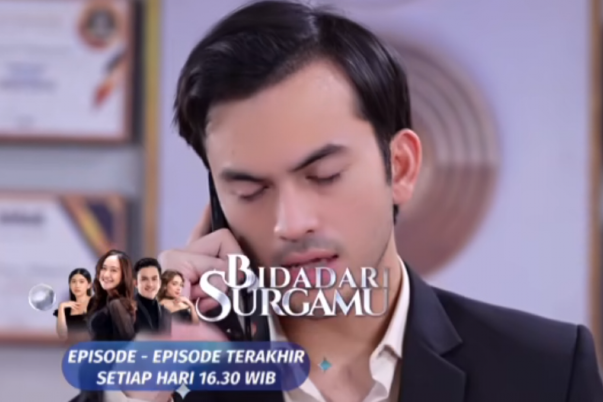 Alhamdulillah Bidadari Surgamu Episode 442 Hari ini 9 Juni 2024 di SCTV: Denis Bingung Melihat Sakinnah Lebih Perhatian Kepada Rangga