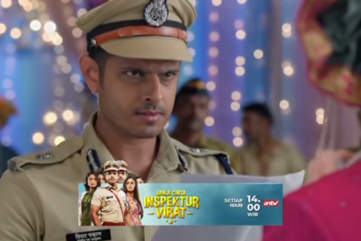 Janji Cinta Inspektur Virat Episode 41 Hari ini 24 November 2024 di ANTV: Virat Merasa Malu Salah Tangkap Lagi