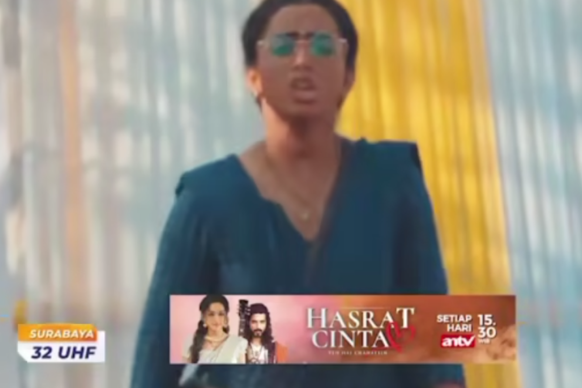 Daftar Acara ANTV Hari ini 10 November 2024: Series India Hasrat Cinta, Parineetii, Janji Cinta Inspektur Virat dan Anupama Ada Mega Bollywood Paling Yahud + Link Streaming