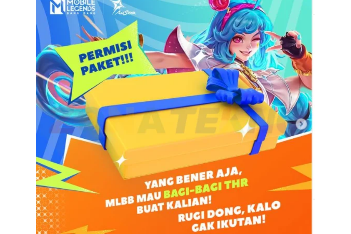 MERIAH! MLBB Bagi-bagi THR 2024, Berikut Cara Dapat Hadiah Smartphone Gratis dari MLBB