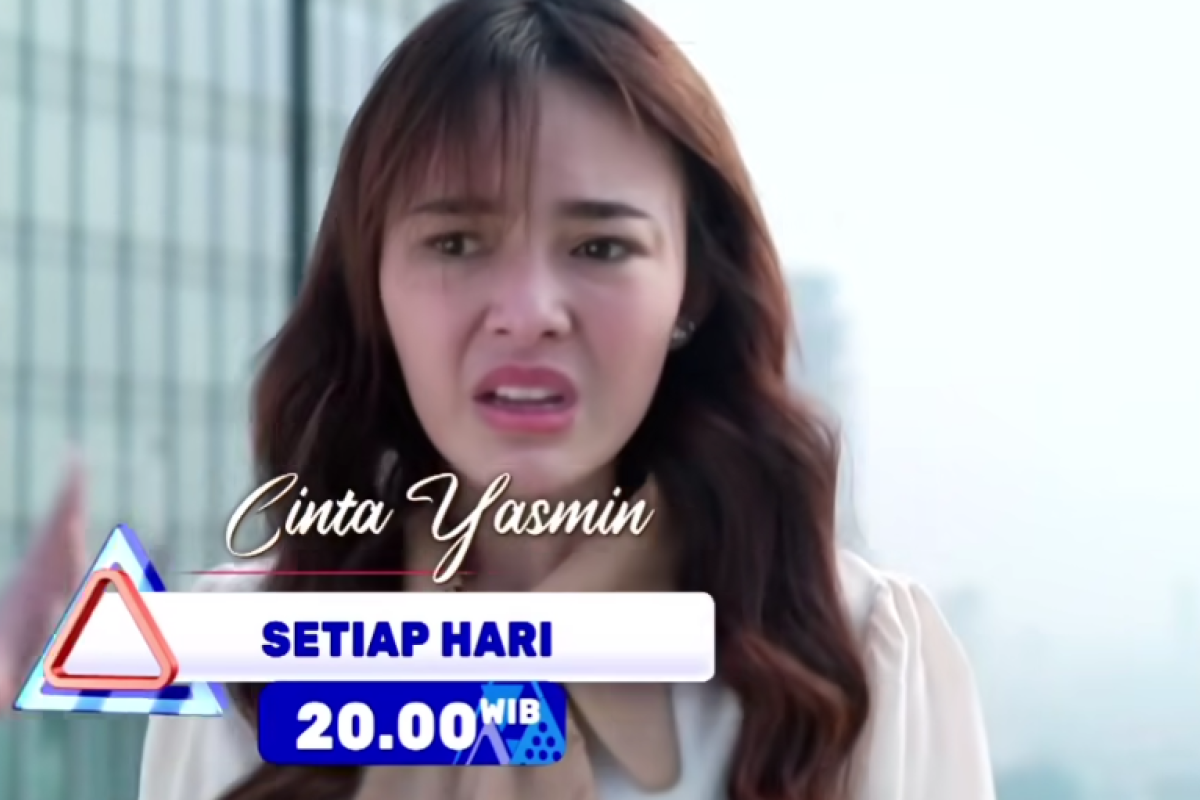 Jam Tayang dan Sinetron Cinta Yasmin Hari ini 17 Agustus 2024: Alisya Mengunci Yasmin di Atap Kantor