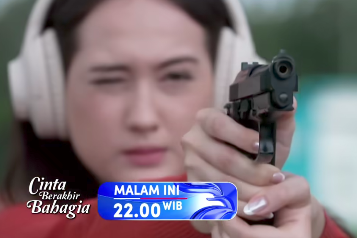 Cinta Berakhir Bahagia Episode 272 Hari ini 1 Desember 2024 di RCTI: Ayu Latihan Menembak untuk Balas Dendam pada Reno