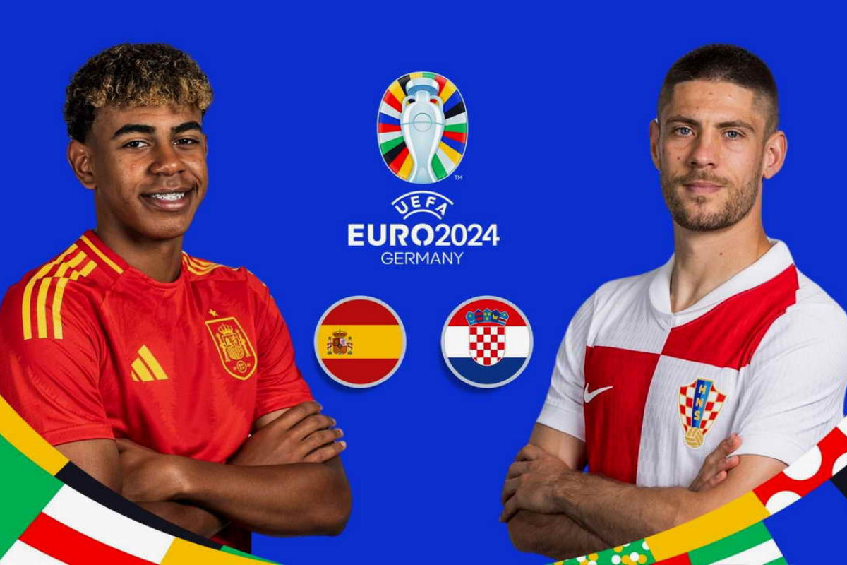 Link Live Streaming Spanyol vs Kroasia EURO 2024, Lengkap Prediksi dan H2H, Tayang Gratis di Stasiun TV Mana?