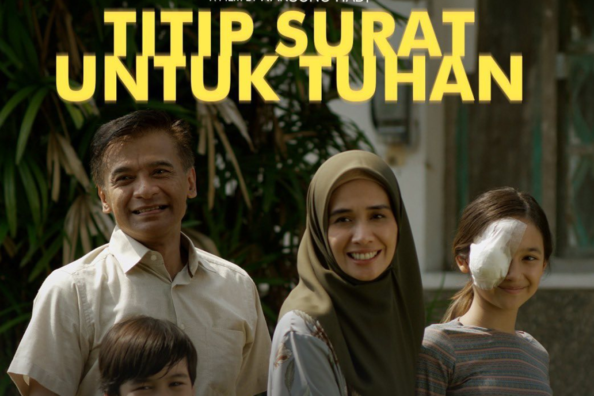 10 Daftar Pemain Dan Penjelasan Ending Film Titip Surat Untuk Tuhan ...