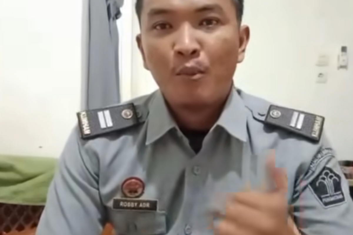 Siapa Robby Adriansyah? Sosok Petugas Lapas yang Dimutasi Badarudin Kalapas Tanjung Ranjang, Usai Viralkan Video Napi Pesta Sabu 