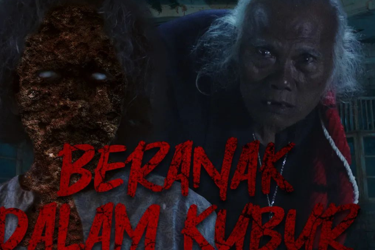 ENDING Film Beranak Dalam Kubur 2024 Dibintangi Diding Boneng dengan Plot Twist Menjanjikan untuk Lanjut ke Musim Kedua