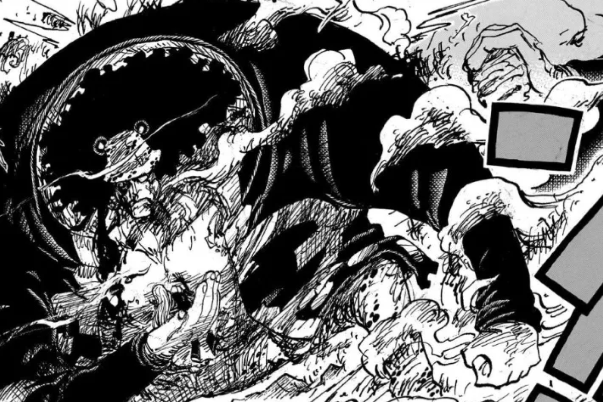 Baca One Piece 1103 Bahasa Indonesia: Kuma Datang ke Egghead Island