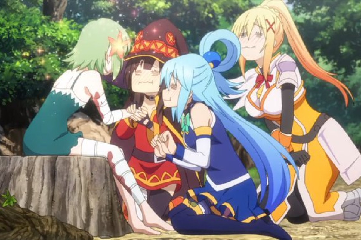 RILIS! Streaming KONOSUBA Season 3 Episode 1 Sub Indonesia – Nonton ...