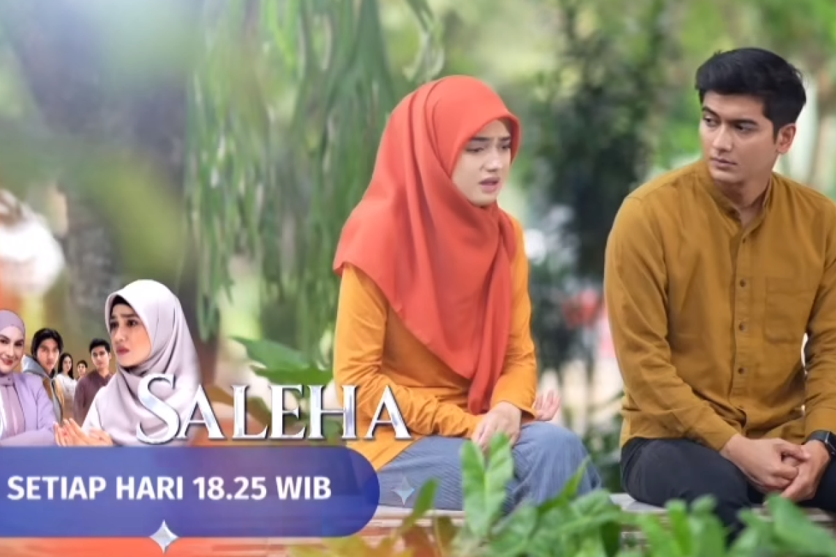 Saleha Episode 62 Hari ini 4 Juli 2024 di SCTV: Saleha Akhirnya Menerima Pinangan dari Azzam 