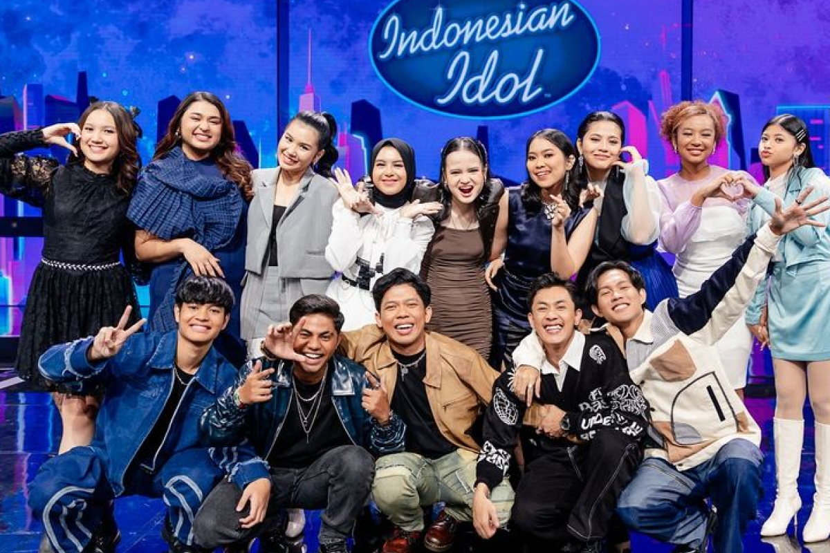 Daftar 14 Peserta Indonesian Idol Season 13 yang Lolos Babak Spektakuler Show ada  Angie Carvalho Hingga Fajar Noor