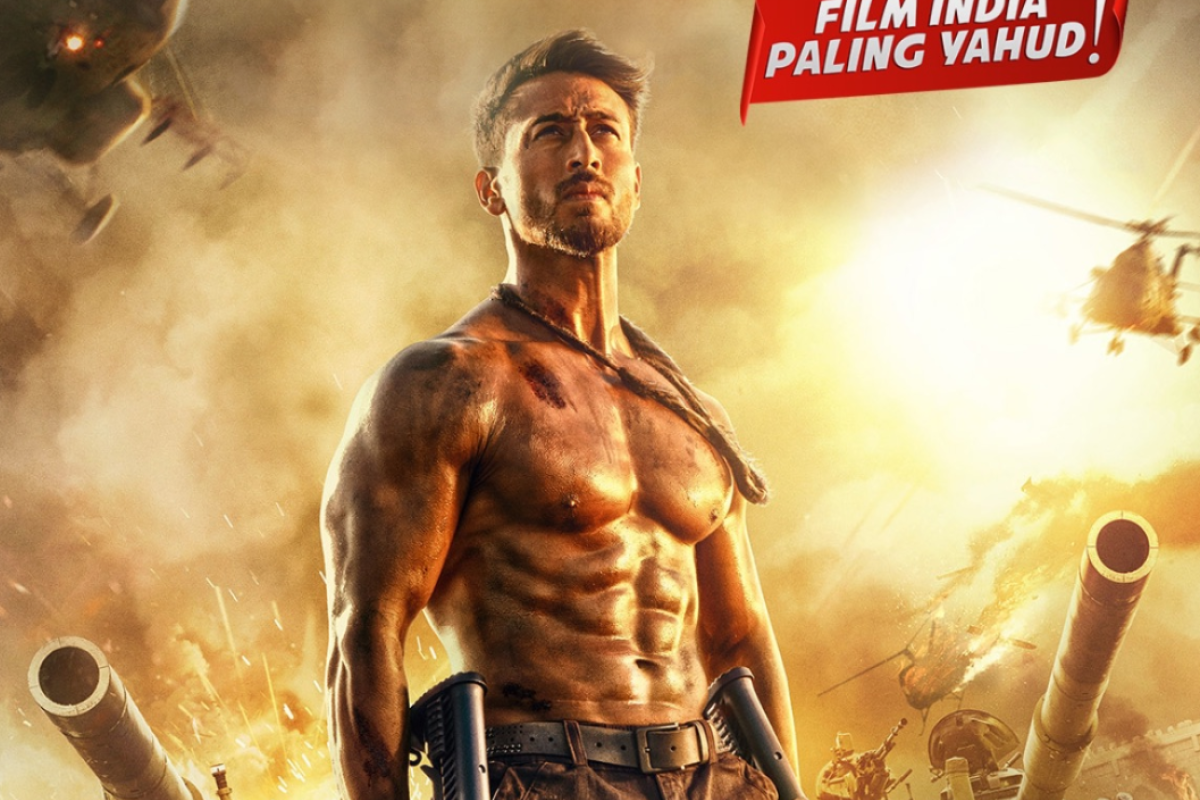 Sinopsis  Baaghi 3 Film Tiger Shroff di Mega Bollywood Paling Yahud Hari ini 21 Desember 2024