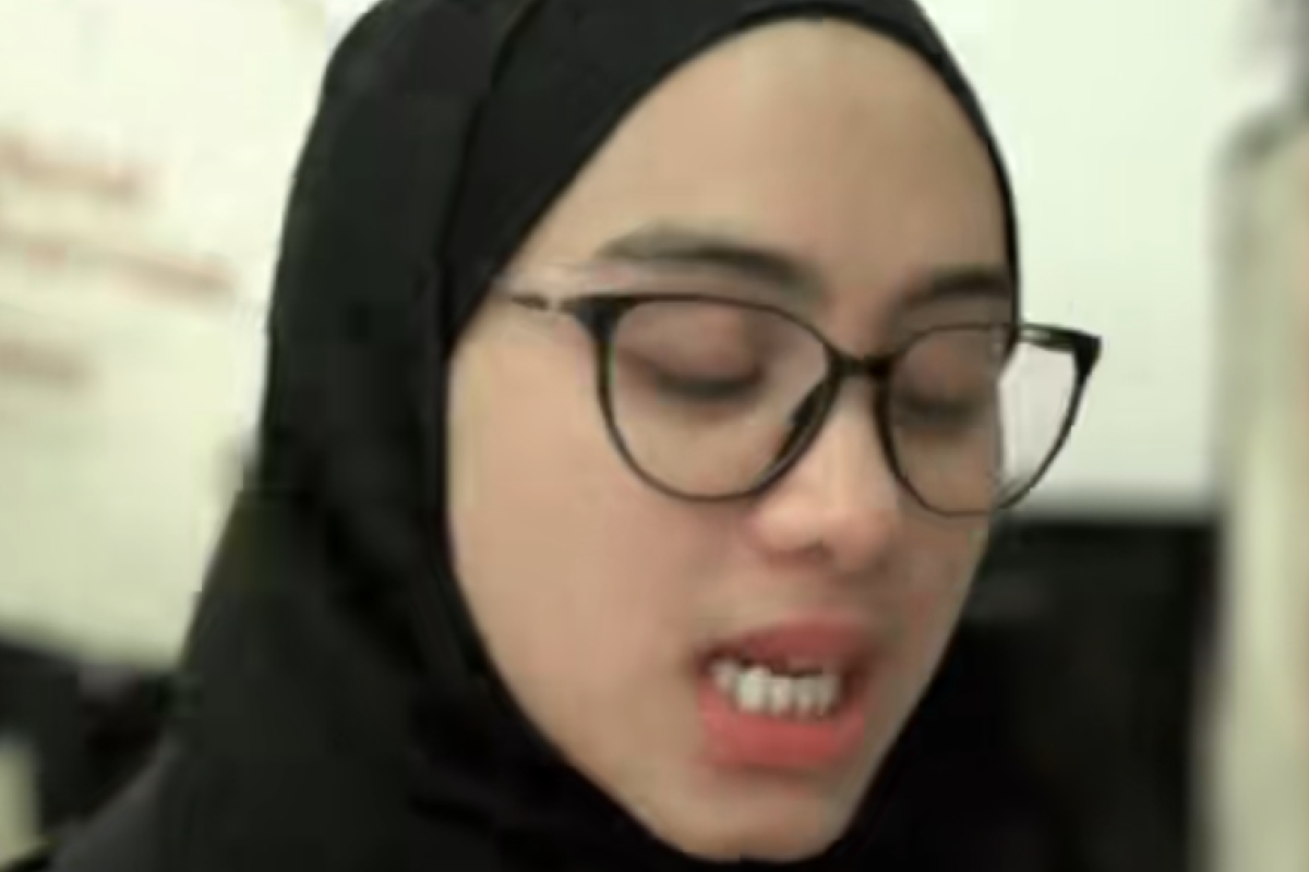 Siapa Aisyah Hijanah? Istri Pertama Alif Teega Influencer Asal Malaysia Yang Ditangkap Polisi Karena Penggelapan Uang Sumbangan