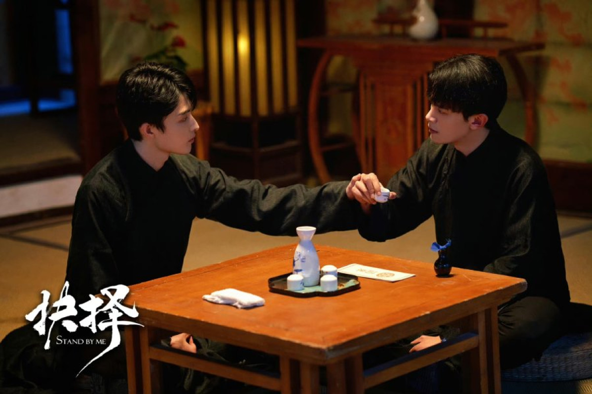 Spoiler Drama China Bl Stand By Me Episode 15 Sub Indonesia Minggu 27 Agustus 2023 Makin 3973