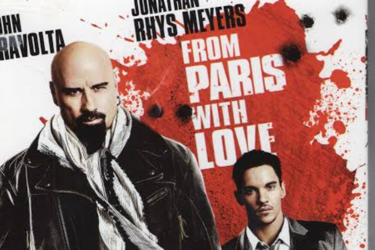 Sinopsis From Paris with Love Bioskop Trans TV 19 November 2024 Dibintangi Jonathan Rhys Meyers: Asisten Kedutaan Paris yang Ingin Menjadi CIA