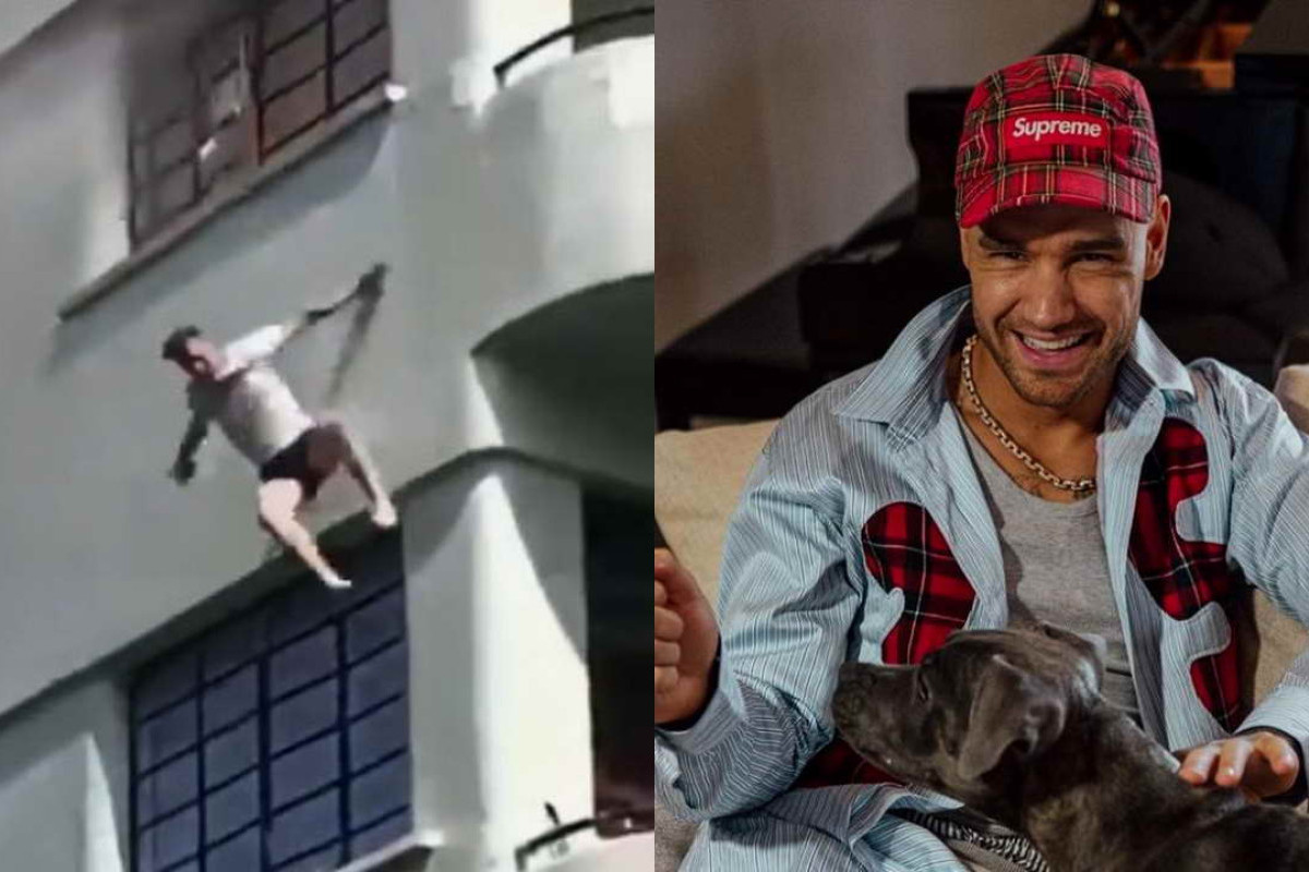 Rekaman CCTV Detik-Detik Kematian Liam Payne Terjatuh dari Balkon Hotel Beredar Viral di TikTok, Benarkah Akibat Mabuk Hingga Terpengaruh Obat Terlarang?