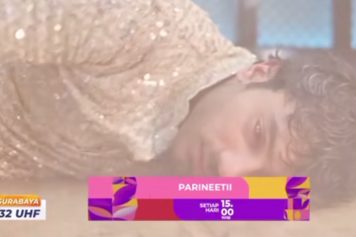 Parineetii Episode 155 Hari ini 2 September 2024 di ANTV: Rajeev Rela Meregang Nyawa Demi Menyelamatkan Pari