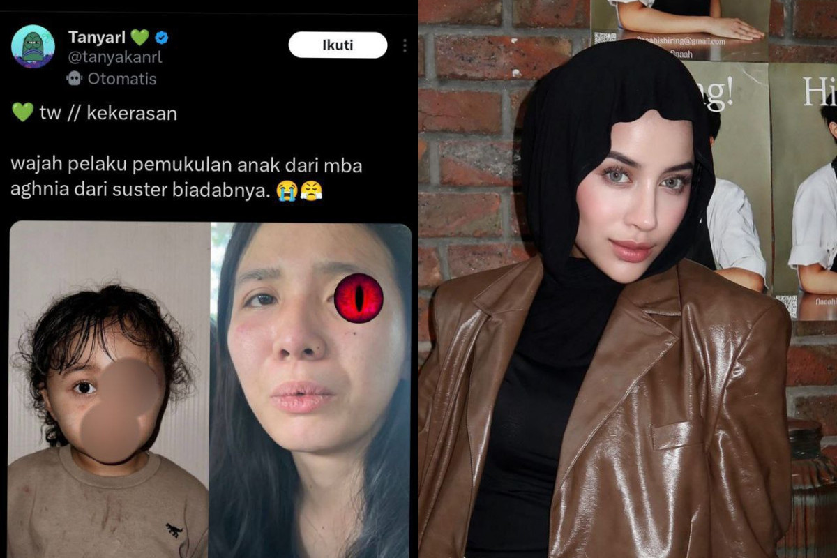 Tampang Baby Sitter Anak Aghnia Punjabi Diburu Warganet, Lakukan Kekerasan Fisik hingga Korban Babak Belur, Begini Wajah dan Identitasnya