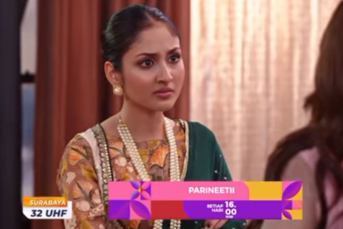 Parineetii Episode 196 Hari ini 13 Oktober 2024 di ANTV: Pari Memutuskan untuk Lebih Tegas Kepada Neeti