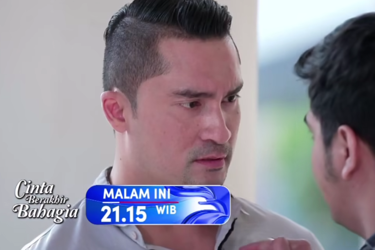 Cinta Berakhir Bahagia Episode 168 Hari ini 18 Agustus 2024 di RCTI: David Mulai Mendapatkan Ancaman