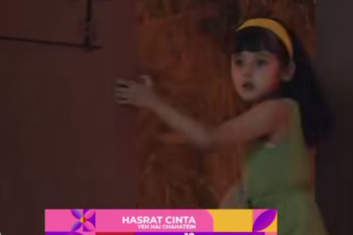 Sinopsis Series India ANTV Hasrat Cinta Hari ini 27 Agustus 2024: Ruhi Membawakan Selimut pada Rudraksh yang Mengingatkannya pada Preesha 