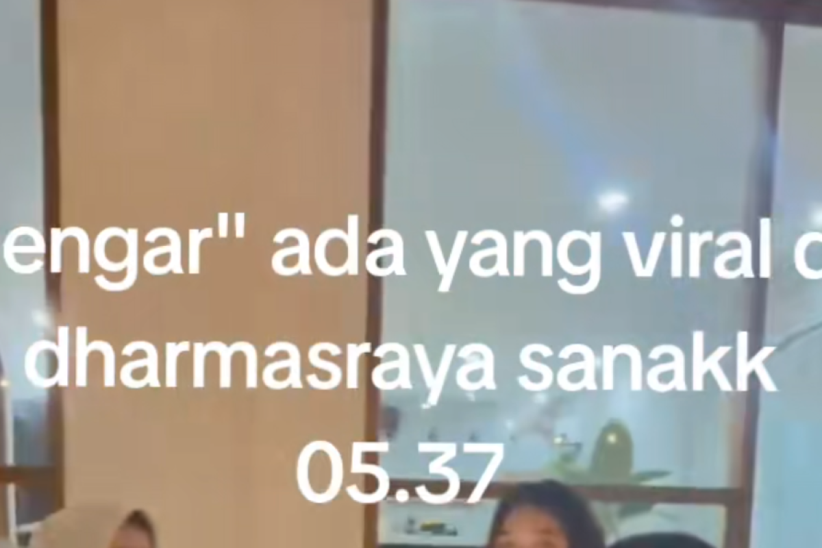 NO SENSOR! Video Syur Dharmasraya Viral 5 Menit 27 Detik Asli di Mediafire, Awas UU ITE Mengancam, Lebih Hot Daripada Zahra Seafood Bakaran