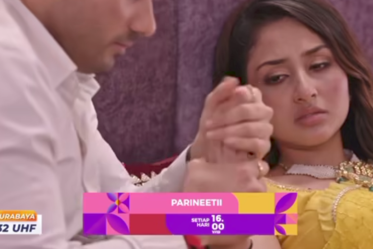 Parineetii Episode 200 Hari ini 17 Oktober 2024 di ANTV: Neeti Cemburu Melihat Rajeev Merawat Pari 