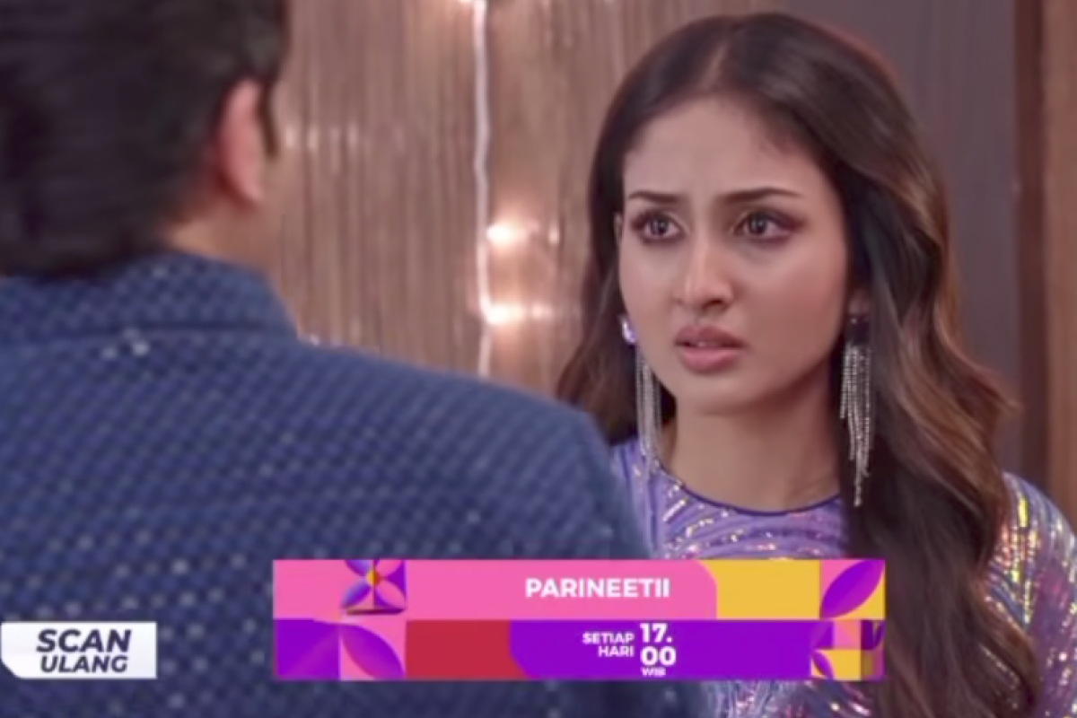 Sinopsis Parineetii Serial India ANTV Hari ini 26 Oktober 2024: Pari Minta Rajeev Menggagalkan Rencana Pertunangan Daljit dan Balbi