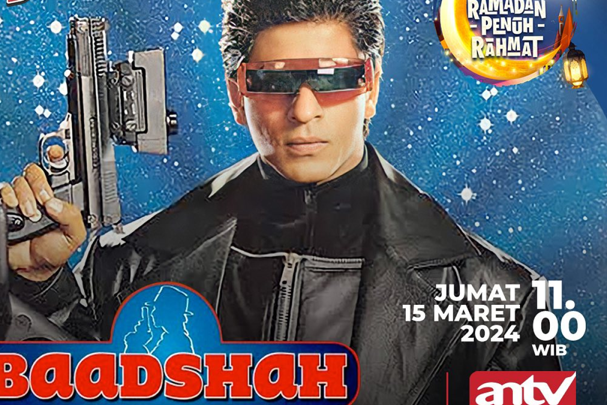 Sinopsis dan Link Streaming Mega Bollywood Baadshah Hari ini 15 Maret 2024 di ANTV Dibintangi Shah Rukh Khan dan Twinkle Khanna: Lahirnya Superhero India