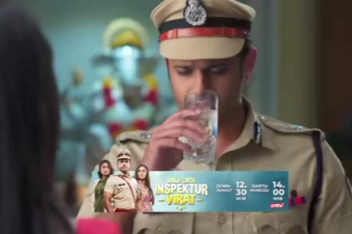 Sinopsis Serial India ANTV Janji Cinta Inspektur Virat Hari ini 4 November 2024: Virat Lebih Bahagia Bertemu dengan Pakhi Daripada Sai