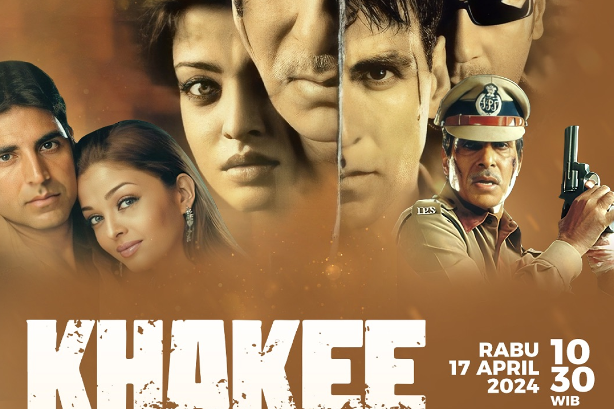 Sinopsis Mega Bollywood Khakee Hari ini 17 April 2024 Dibintangi Akshay Kumar dan Aishwarya Rai Bachchan: Aksi Kepolisian yang Menguras Adrenalin