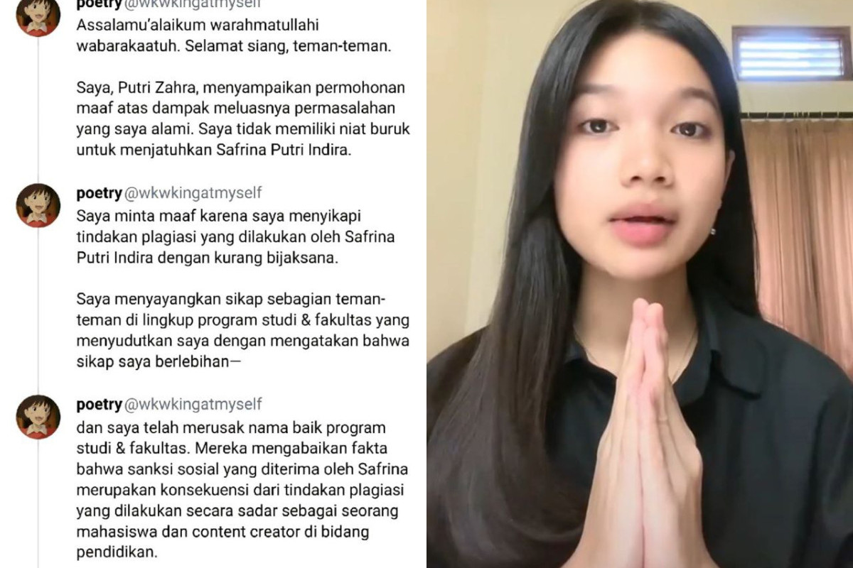 Siapa Orang Tua Safrina Putri Indira? Mahasiswi UNAIR yang Plagiat Tugas Orang Lain Tanpa Izin, Viral dan Banjir Kritikan Netizen, Menambah Citra Buruk Kampus?