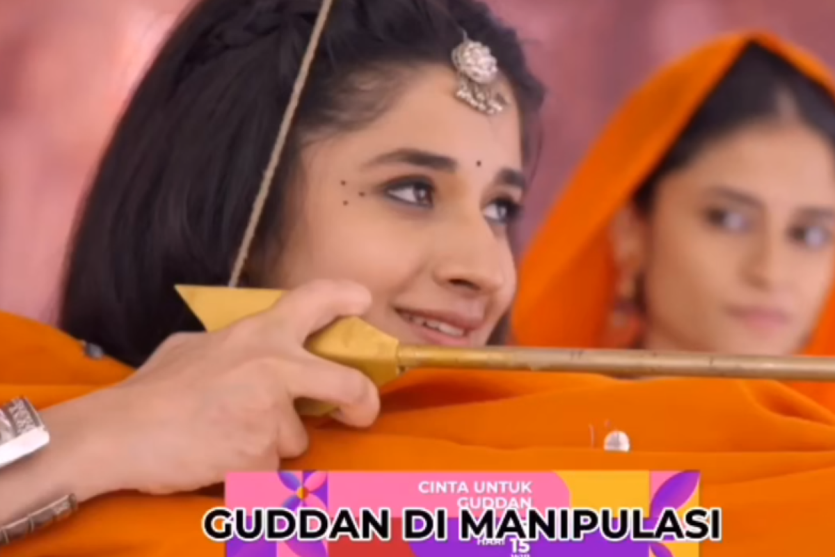 Cinta Untuk Guddan Episode 62 Hari ini 10 Februari 2024 di ANTV: Guddan