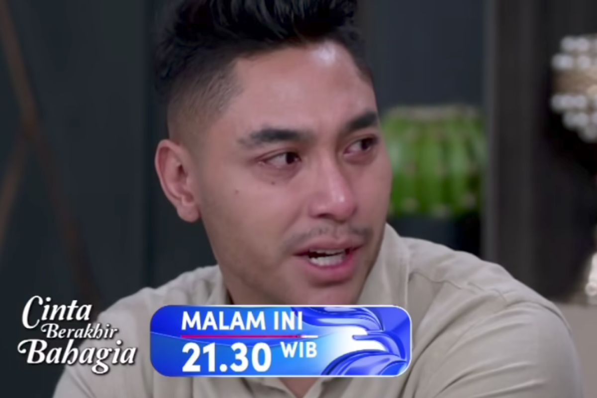 Cinta Berakhir Bahagia Episode 206 Hari ini 23 September 2024 di RCTI: Pasha Memutuskan untuk Keluar dari Rumah David Karena Sudah Diusir Reno