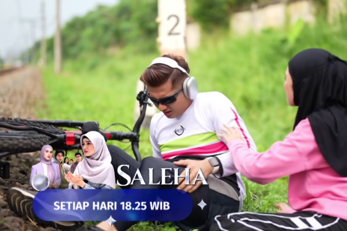 Saleha Bertemu dengan Danendra yang Punya Wajah Mirip Azzam, Sinopsis Saleha Hari ini 23 Juli 2024 dan Link Streaming 