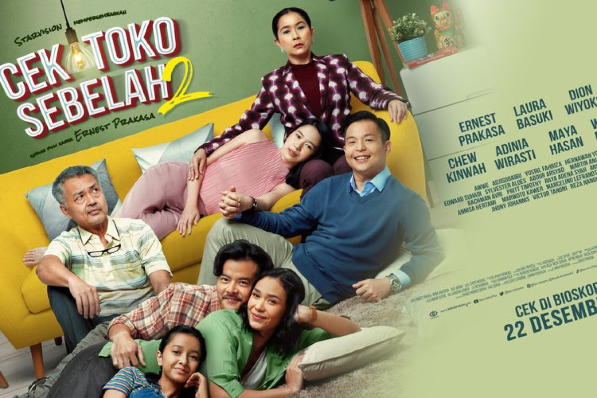 Download Nonton Film Cek Toko Sebelah 2 Full Movie, Sinopsis Alur Cerita LINK Streaming Legal Netflix