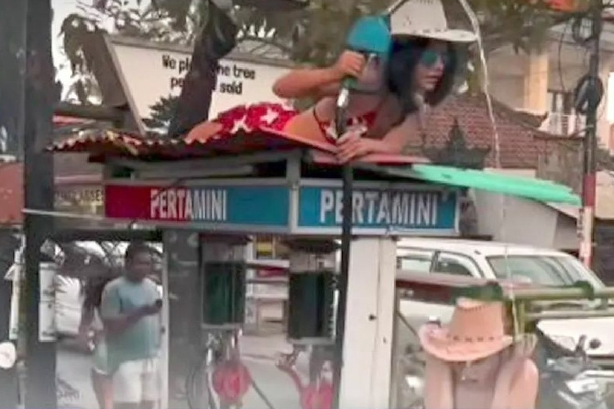Profil dan Tampang 3 WNA di Bali yang Viral, Berlagak Seksi Guyur Tubuh Pakai Bensin Pertamini Demi Konten Viral: Berbikini dan Super Nyeleneh