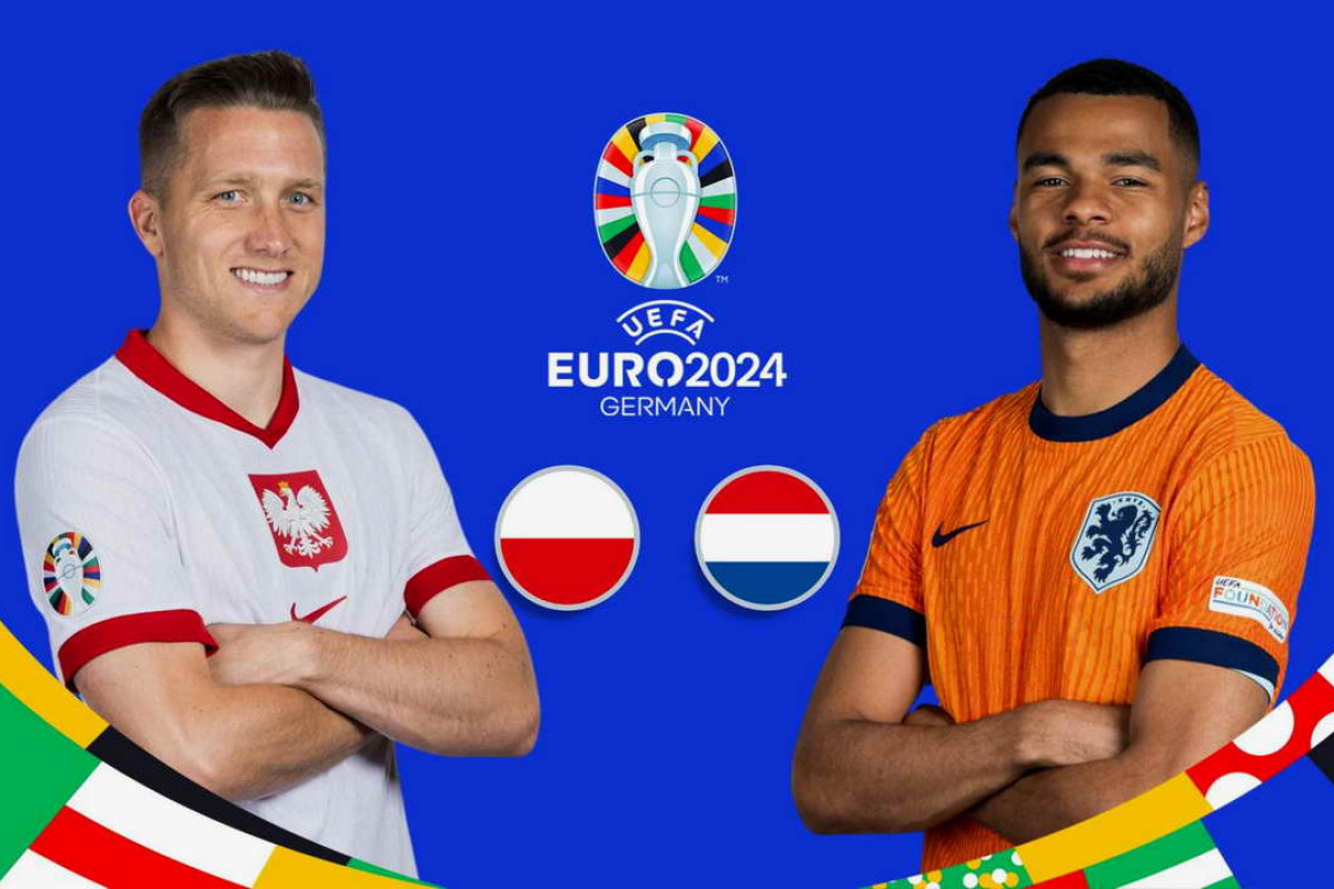 Langsung Nonton Link Live Streaming Polandia vs Belanda EURO 2024 Malam Ini Kickoff Pukul 20.00 WIB